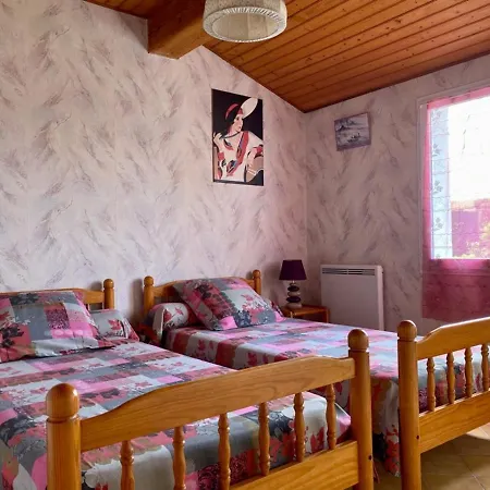 펜션 Maison De : Plage, Foret Et Calme A - Fr-1-336-113 롱주빌 쉬르메르