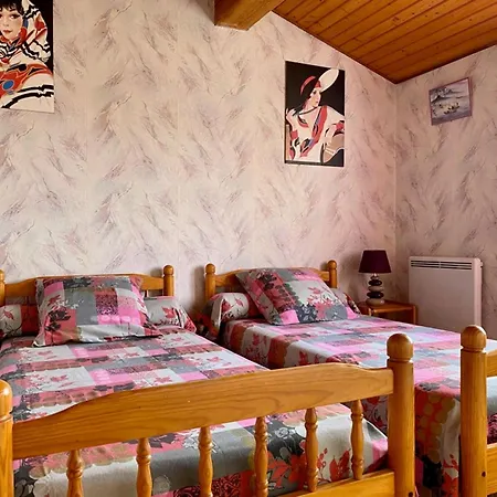 Maison De : Plage, Foret Et Calme A - Fr-1-336-113 * Лонжевиль-сюр-Мер