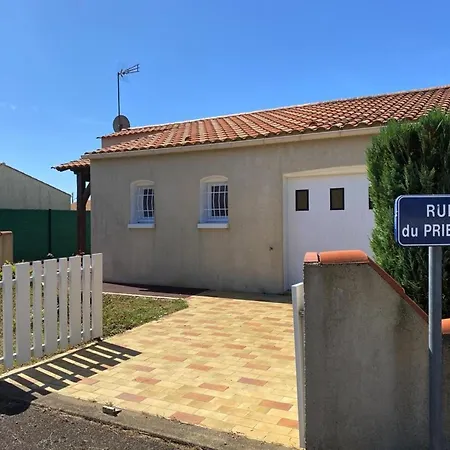 Maison De : Plage, Foret Et Calme A - Fr-1-336-113 Nyaraló