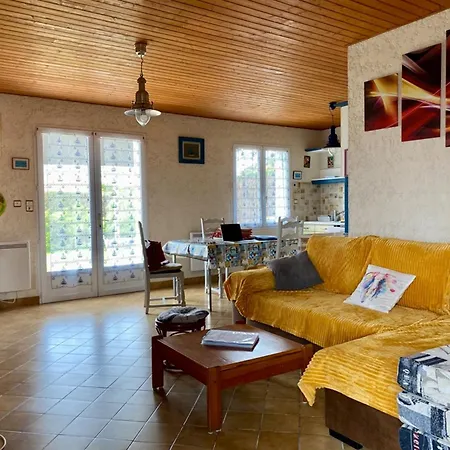 펜션 Maison De : Plage, Foret Et Calme A - Fr-1-336-113 *