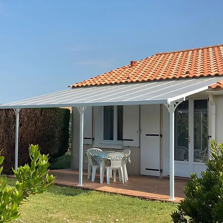 Maison De : Plage, Foret Et Calme A - Fr-1-336-113