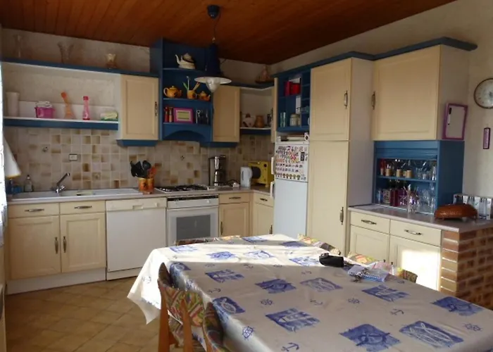 Maison De : Plage, Foret Et Calme A - Fr-1-336-113 Дом отдыха