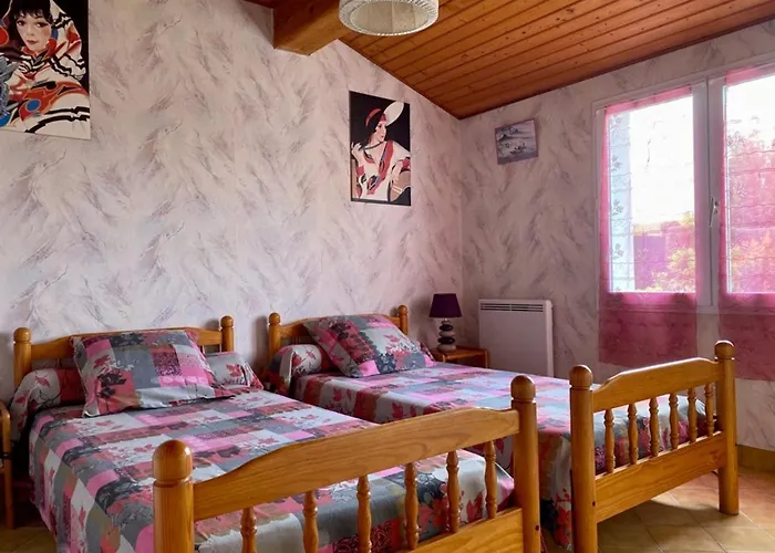 Дом отдыха Maison De : Plage, Foret Et Calme A - Fr-1-336-113 Лонжевиль-сюр-Мер