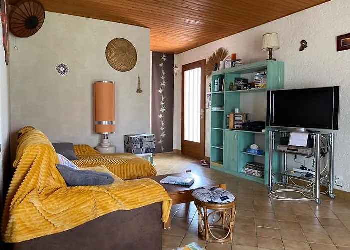 Дом отдыха Maison De : Plage, Foret Et Calme A - Fr-1-336-113 Лонжевиль-сюр-Мер