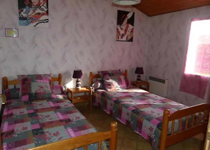 Maison De : Plage, Foret Et Calme A - Fr-1-336-113 Дом отдыха