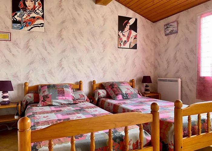 Maison De : Plage, Foret Et Calme A - Fr-1-336-113 * Лонжевиль-сюр-Мер