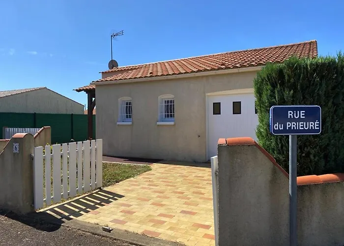 Maison De : Plage, Foret Et Calme A - Fr-1-336-113 Дом отдыха