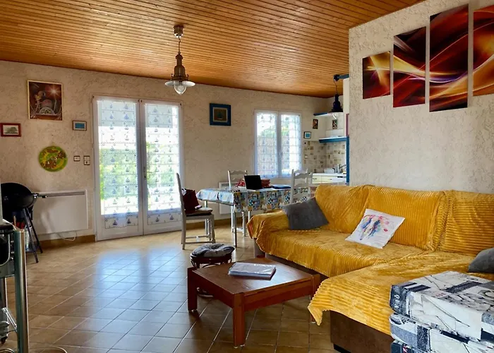 Дом отдыха Maison De : Plage, Foret Et Calme A - Fr-1-336-113 *