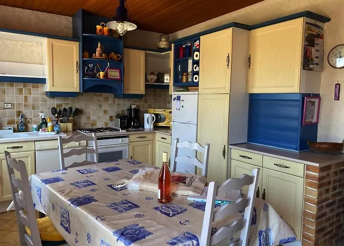 Maison De : Plage, Foret Et Calme A - Fr-1-336-113 *