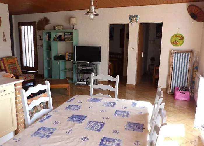 Maison De : Plage, Foret Et Calme A - Fr-1-336-113 Дом отдыха Лонжевиль-сюр-Мер