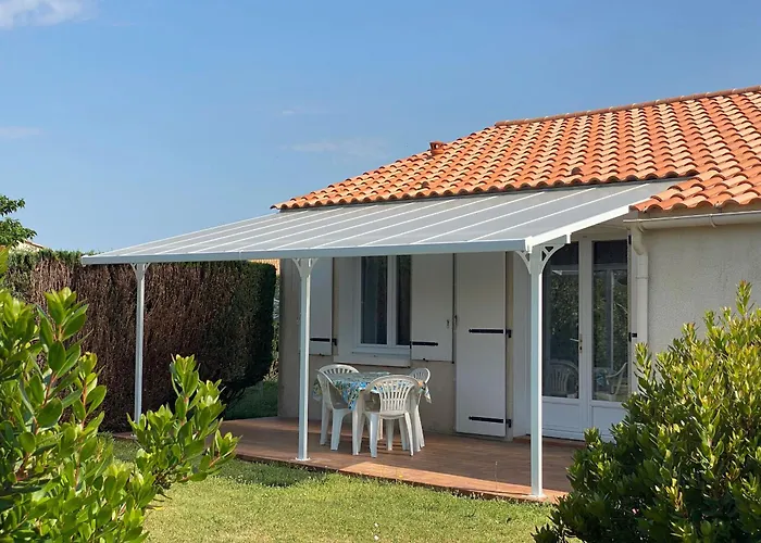 Maison De : Plage, Foret Et Calme A - Fr-1-336-113